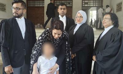 আদালতের রায়ে দুই বছর পর মায়ের কোলে সন্তান