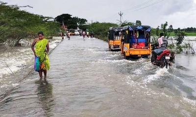গভীর নিম্নচাপে পরিণত ‘মিগজাউম’; চেন্নাইয়ে মৃত্যু বেড়ে ১৭