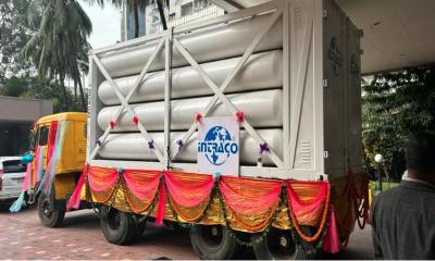 CNG-form gas supply from Bhola to Dhaka industries starts