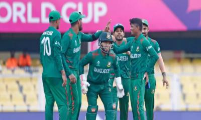 Bangladesh register comfortable win over Sri Lanka in World Cup warmup