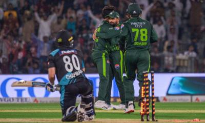 শেষ ম্যাচে পাকিস্তান পেল জয়
