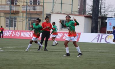 নেপালকে হারিয়ে বাংলাদেশের শুরু