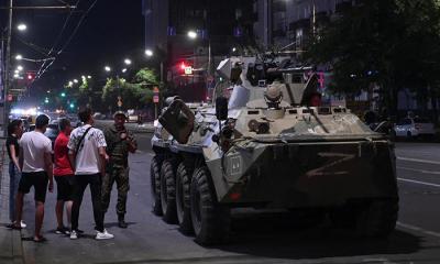 মস্কোযাত্রায় পিছু হটলো ভাগনার গ্রুপ