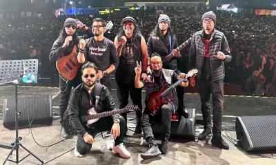 দীর্ঘ ২৩ বছর পর  ওয়ারফেজ ব্যান্ডের নতুন রেকর্ড!