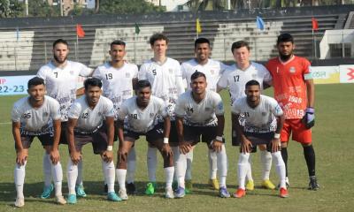 Mohammedan won Federation Cup defeating Abahani after 14 yrs