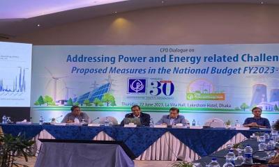 বিদ্যুৎ উৎপাদন ক্ষমতার ব্যবহার না থাকায় ব্যয় বাড়ছে: সিপিডি