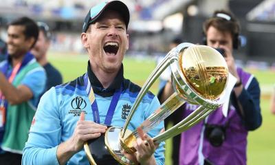 জিম-আফ্রো টি টেনে মরগ্যানসহ তারকার মিলনমেলা