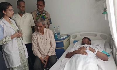 Hospital releases Nur reportedly after Fakhrul’s visit