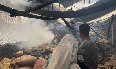 ৬ ঘণ্টা ধরে পুড়লো কৃষি মার্কেট; অবশেষে আগুন নিয়ন্ত্রণে