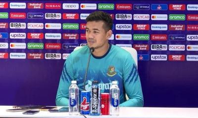 ‘এখনো সব শেষ হয়ে যায়নি’, সেমিফাইনাল নিয়ে আশাবাদী তাসকিন