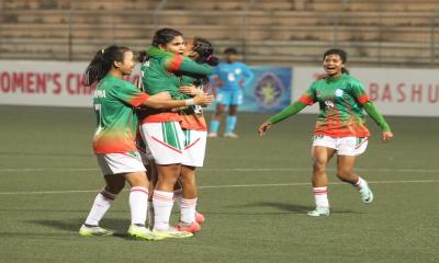 বাংলাদেশ ও ভারত যৌথ চ্যাম্পিয়ন