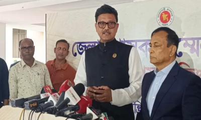 “নদী রক্ষার বিষয়ে আমরা গুরুত্ব দিয়েছি”