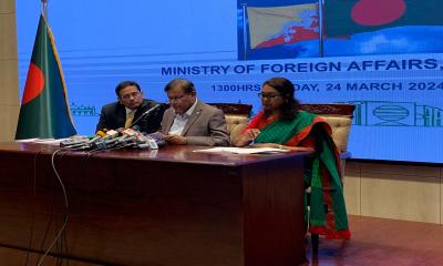 Bangladesh to set up specialized burn unit hospital in Bhutan, Foreign Minister announces