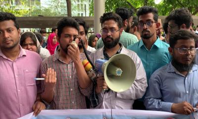 Intern doctors launch nationwide strike demanding salary increase