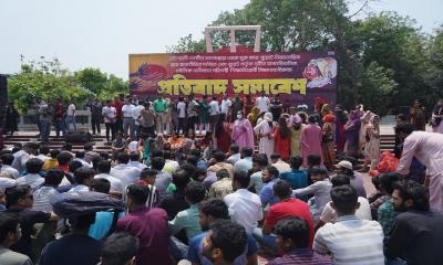 BUET students denys politics while Chhatra League seek reappear
