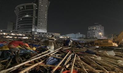 We have done to the dust: Bangabazar traders after eviction