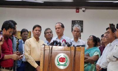 ভোট দিতে না এসে ভোটাররা ধান কাটায় ব্যস্ত: সিইসি