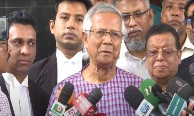 কারও কোনও ক্ষতি করিনি: ইউনূস