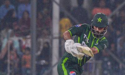 হেরে গেল পাকিস্তান