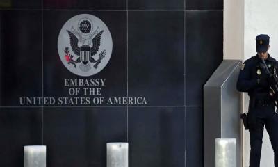 গোয়েন্দা তথ্য পেতে ঘুষ দেয়ার অভিযোগে দুই মার্কিন অ্যাম্বেসির কর্মকর্তা প্রত্যাহার