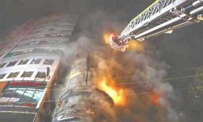 আগুনে এক বছরে শতাধিক মৃত্যু, সম্পদের ক্ষতি ৭৯২ কোটি টাকা