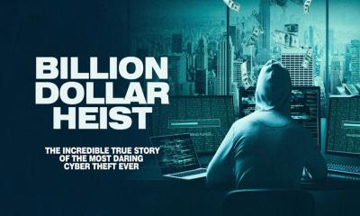 মুক্তি পেল ‘বিলিয়ন ডলার হাইস্ট’