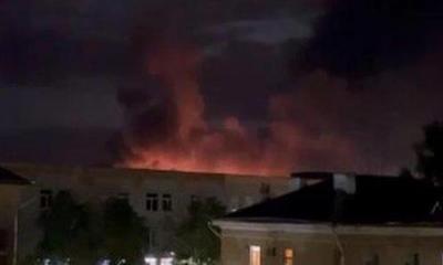 রাশিয়ার উত্তর পশ্চিমাঞ্চলের বিমানবন্দরে ড্রোন হামলা