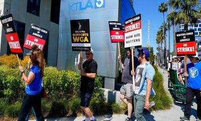 ৬৩ বছর পর ফের হলিউডে ধর্মঘট !