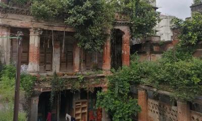 ঢাকা শহরে পরিত্যক্ত বাড়ি ৬ হাজার ৩৭২টি