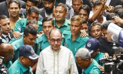 ৬ মামলায় জামিন পেলেন মির্জা আব্বাস