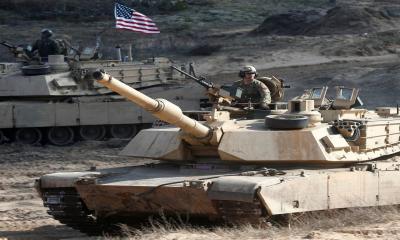যুক্তরাষ্ট্রের অত্যাধুনিক আব্রামস ট্যাংক ইউক্রেনের হাতে