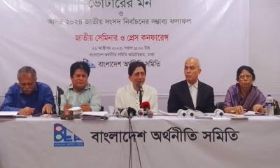 নির্বাচন সুষ্ঠু হলে আওয়ামী লীগ পাবে ১৬৬ আসন, দাবি আবুল বারকাতের