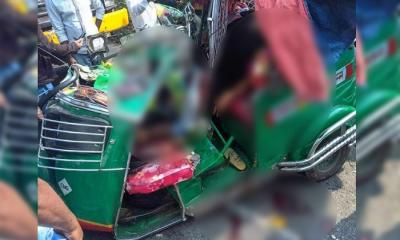 কুমিল্লায় অটোরিকশা ও কাভার্ডভ্যানের সংঘর্ষে প্রাণ গেল ৫ জনের