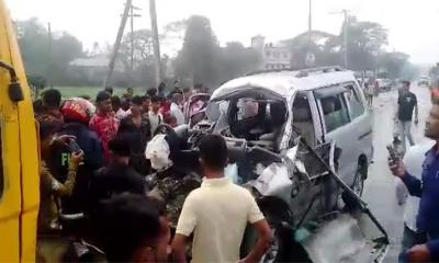 ইতালি থেকে মৃত মাকে দেখতে এসে সড়কে প্রাণ হারালেন ছেলে