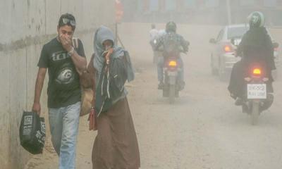 ঢাকার বাতাস আজও বিশ্বে সবচেয়ে দূষিত