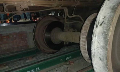 টাঙ্গাইলে পঞ্চগড় এক্সপ্রেসের বগি লাইনচ্যুত, বন্ধ উত্তরবঙ্গের রেল যোগাযোগ