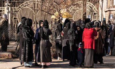 এবার কেড়ে নেয়া হলো আফগান নারীদের বিদেশে উচ্চশিক্ষার সুযোগও