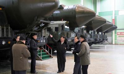 NKorea says tested ‍‍`underwater nuclear weapon system‍‍`