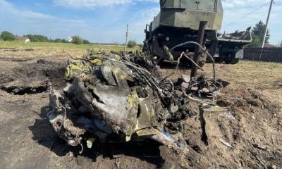 ইউক্রেনে দুটি বিমানের সংঘর্ষ; ‘জুস’সহ ৩ পাইলটের মৃত্যু