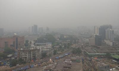 Air Pollution: Dhaka is the 4th worst