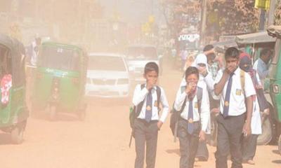 বিশ্বের দ্বিতীয় দূষিত শহর ঢাকা