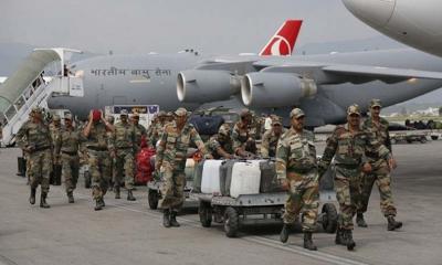 মালদ্বীপ থেকে সেনা প্রত্যাহার শুরু করেছে ভারত