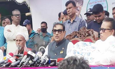 মেট্রোরেলের ভাড়ায় ভ্যাট আরোপের বিষয়টি সরকার জানে না: ওবায়দুল কাদের