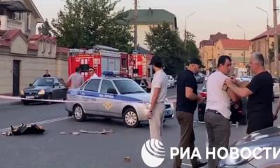 রাশিয়ার দুই শহরে সন্ত্রাসী হামলায় ১৫ পুলিশ নিহত