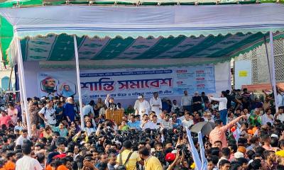 বায়তুল মোকাররমের গেটে আওয়ামী লীগের সমাবেশের আবেদনেও সাড়া দেয়নি ডিএমপি