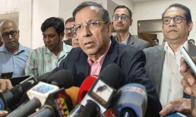 Law Minister will give opinion on Khaleda Zia‍‍`s treatment abroad today