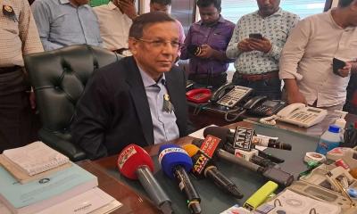 কণ্ঠরোধ নয়, মানসিক চাপ কমাতে সাইবার নিরাপত্তা আইন: আইনমন্ত্রী