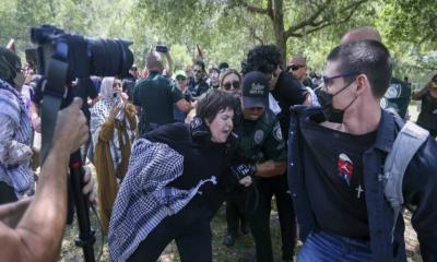 যুক্তরাষ্ট্রের বিশ্ববিদ্যালয়গুলোতে ইসরায়েলবিরোধী বিক্ষোভ, আটক ৯০০