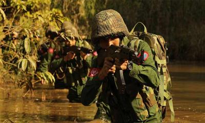 মিয়ানমারের গুরুত্বপূর্ণ বন্দরনগর দখলের দাবি আরাকান আর্মির