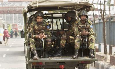 ২৯ ডিসেম্বর থেকে নির্বাচনী দায়িত্বে থাকবে সেনাবাহিনী